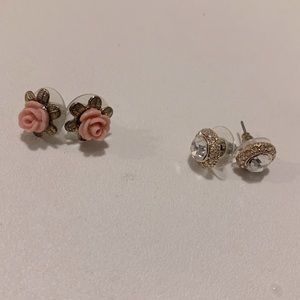 Stud earrings